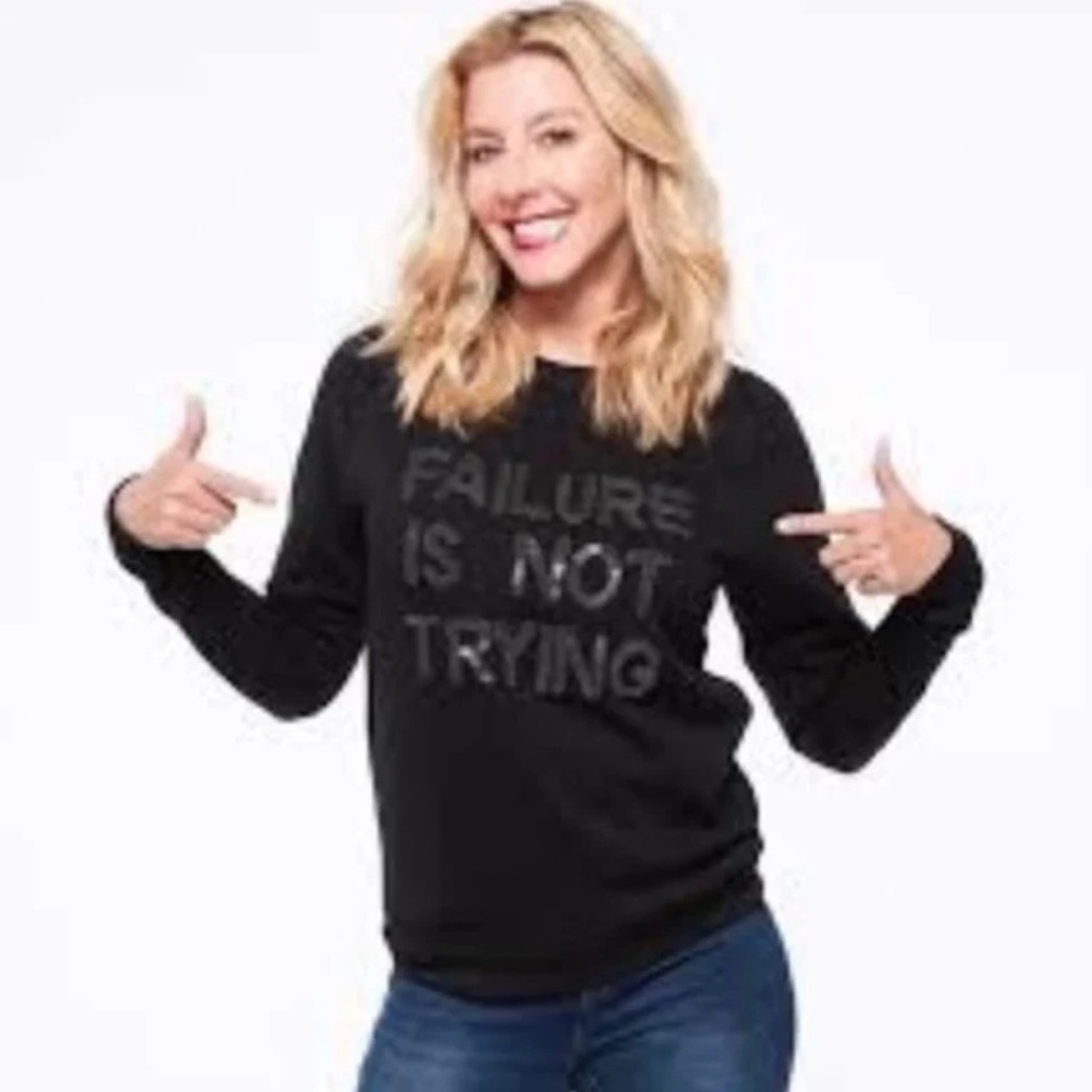 BOW & DRAPE + SPANX SEQUINS PULLOVER SWEATER